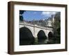 Bridge and River Thames, Richmond, Surrey, England, United Kingdom, Europe-Richardson Rolf-Framed Photographic Print