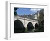 Bridge and River Thames, Richmond, Surrey, England, United Kingdom, Europe-Richardson Rolf-Framed Photographic Print