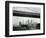 Bridge and Skyline, New York, c. 1945-Brett Weston-Framed Photographic Print