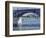 Bridge at Argenteuil and the Seine by Gustave Caillebotte-null-Framed Giclee Print