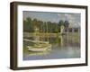 Bridge at Argenteuil-Claude Monet-Framed Premium Giclee Print