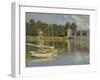 Bridge at Argenteuil-Claude Monet-Framed Premium Giclee Print