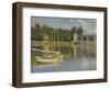 Bridge at Argenteuil-Claude Monet-Framed Giclee Print