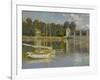 Bridge at Argenteuil-Claude Monet-Framed Giclee Print