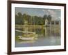 Bridge at Argenteuil-Claude Monet-Framed Giclee Print