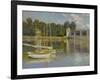 Bridge at Argenteuil-Claude Monet-Framed Giclee Print