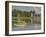 Bridge at Argenteuil-Claude Monet-Framed Giclee Print