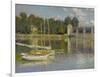 Bridge at Argenteuil-Claude Monet-Framed Giclee Print