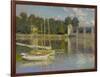 Bridge at Argenteuil-Claude Monet-Framed Giclee Print