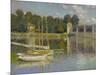 Bridge at Argenteuil-Claude Monet-Mounted Giclee Print