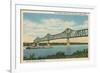 Bridge at Cairo, Illinois-null-Framed Premium Giclee Print