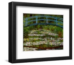 Bridge at Giverny-Claude Monet-Framed Art Print