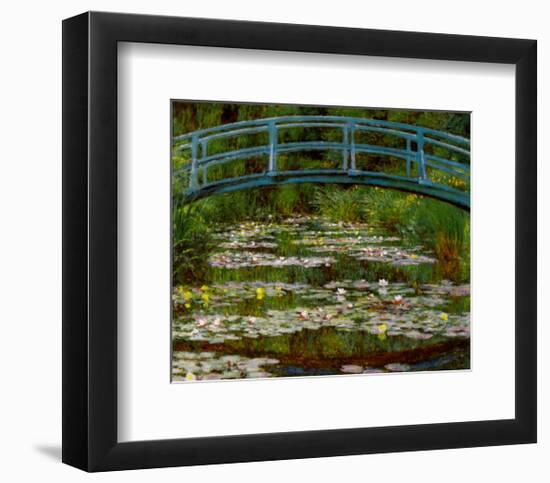 Bridge at Giverny-Claude Monet-Framed Art Print