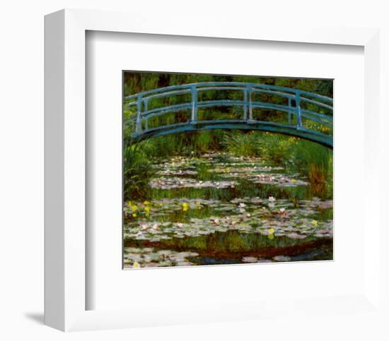 Bridge at Giverny-Claude Monet-Framed Art Print