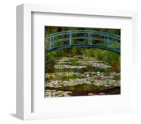 Bridge at Giverny-Claude Monet-Framed Art Print