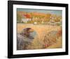 Bridge At Ipswich-Theodore M^ Wendel-Framed Art Print