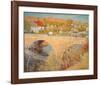 Bridge At Ipswich-Theodore M^ Wendel-Framed Art Print