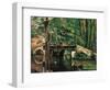 Bridge at Maincy, Melun-Paul Cézanne-Framed Art Print