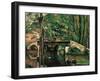 Bridge at Maincy, Melun-Paul Cézanne-Framed Art Print