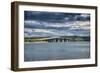 Bridge at Paris Landing-Jai Johnson-Framed Giclee Print