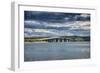 Bridge at Paris Landing-Jai Johnson-Framed Giclee Print