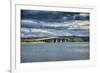 Bridge at Paris Landing-Jai Johnson-Framed Giclee Print