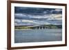 Bridge at Paris Landing-Jai Johnson-Framed Giclee Print