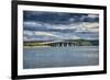 Bridge at Paris Landing-Jai Johnson-Framed Giclee Print