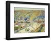 Bridge at Posilippo, Naples, 1889-Childe Hassam-Framed Giclee Print