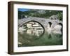 Bridge at Rijeka Crnojevica, a Former Royal Summer Resort, Near Cetinje, Montenegro-Richard Ashworth-Framed Photographic Print