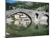 Bridge at Rijeka Crnojevica, a Former Royal Summer Resort, Near Cetinje, Montenegro-Richard Ashworth-Mounted Photographic Print