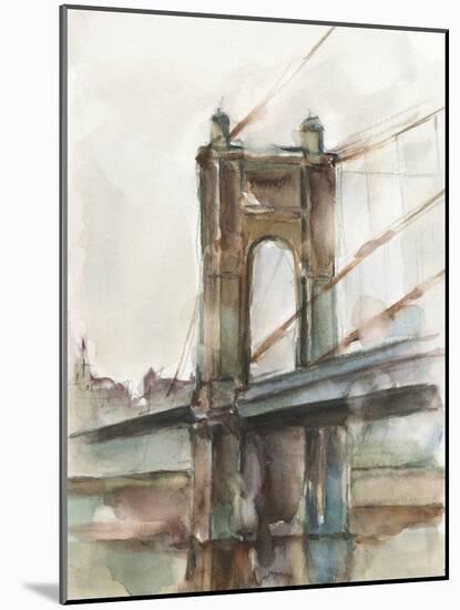 Bridge at Sunset I-Ethan Harper-Mounted Art Print