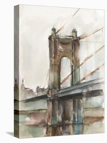Bridge at Sunset I-Ethan Harper-Stretched Canvas