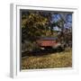 Bridge at the Green, West Arlington, Vermont, USA-null-Framed Photographic Print