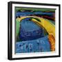 Bridge at the Mouth of the River Prießnitz, C. 1910-Ernst Ludwig Kirchner-Framed Giclee Print