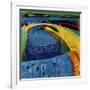 Bridge at the Mouth of the River Prießnitz, C. 1910-Ernst Ludwig Kirchner-Framed Giclee Print