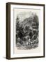 Bridge Below Gavarnie, the Pyrenees, France, 19th Century-null-Framed Giclee Print