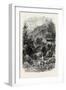 Bridge Below Gavarnie, the Pyrenees, France, 19th Century-null-Framed Giclee Print