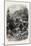 Bridge Below Gavarnie, the Pyrenees, France, 19th Century-null-Mounted Giclee Print