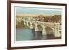 Bridge, Bethlehem, Pennsylvania-null-Framed Premium Giclee Print