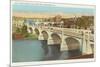 Bridge, Bethlehem, Pennsylvania-null-Mounted Premium Giclee Print