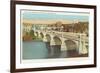 Bridge, Bethlehem, Pennsylvania-null-Framed Art Print