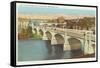 Bridge, Bethlehem, Pennsylvania-null-Framed Stretched Canvas