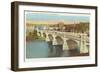 Bridge, Bethlehem, Pennsylvania-null-Framed Art Print