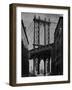 Bridge Between - Noir-Pete Kelly-Framed Giclee Print