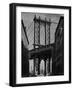 Bridge Between - Noir-Pete Kelly-Framed Giclee Print