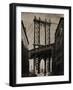 Bridge Between - Solar-Pete Kelly-Framed Giclee Print