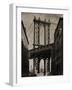Bridge Between - Solar-Pete Kelly-Framed Giclee Print