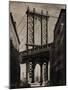 Bridge Between - Solar-Pete Kelly-Mounted Giclee Print