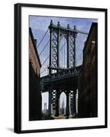 Bridge Between-Pete Kelly-Framed Giclee Print